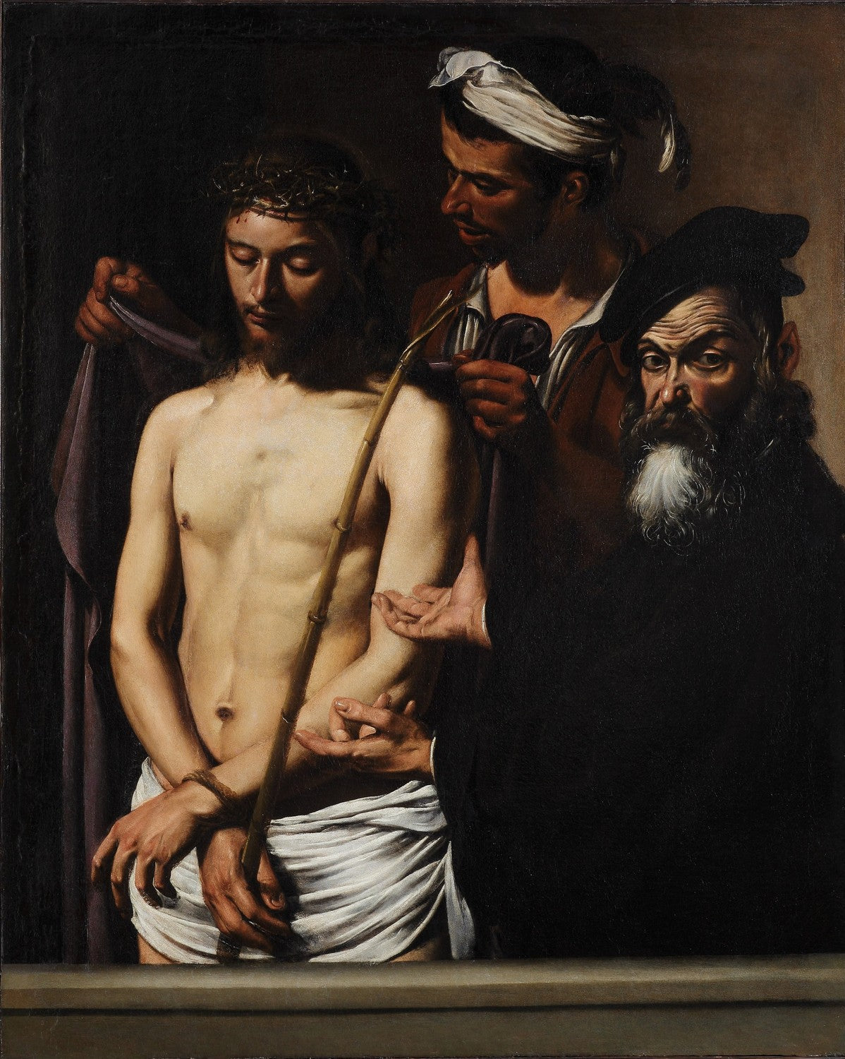 Ecce Homo by Caravaggio