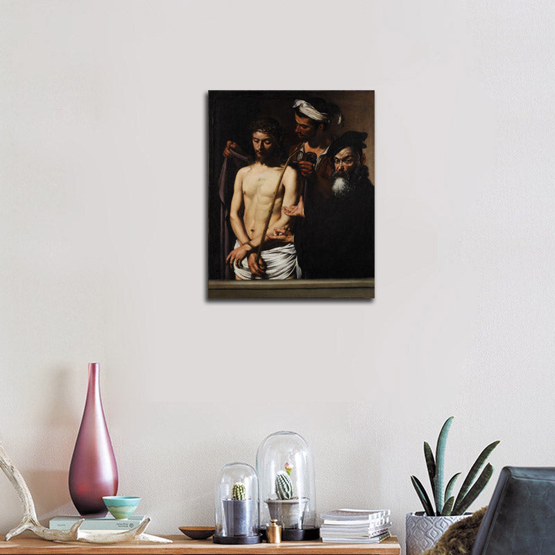 Ecce Homo - by Caravaggio