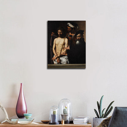 Ecce Homo - by Caravaggio