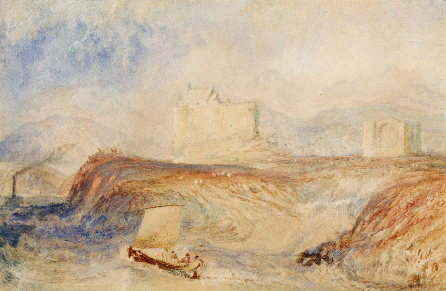 Dunstaffnage by J. M. W. Turner