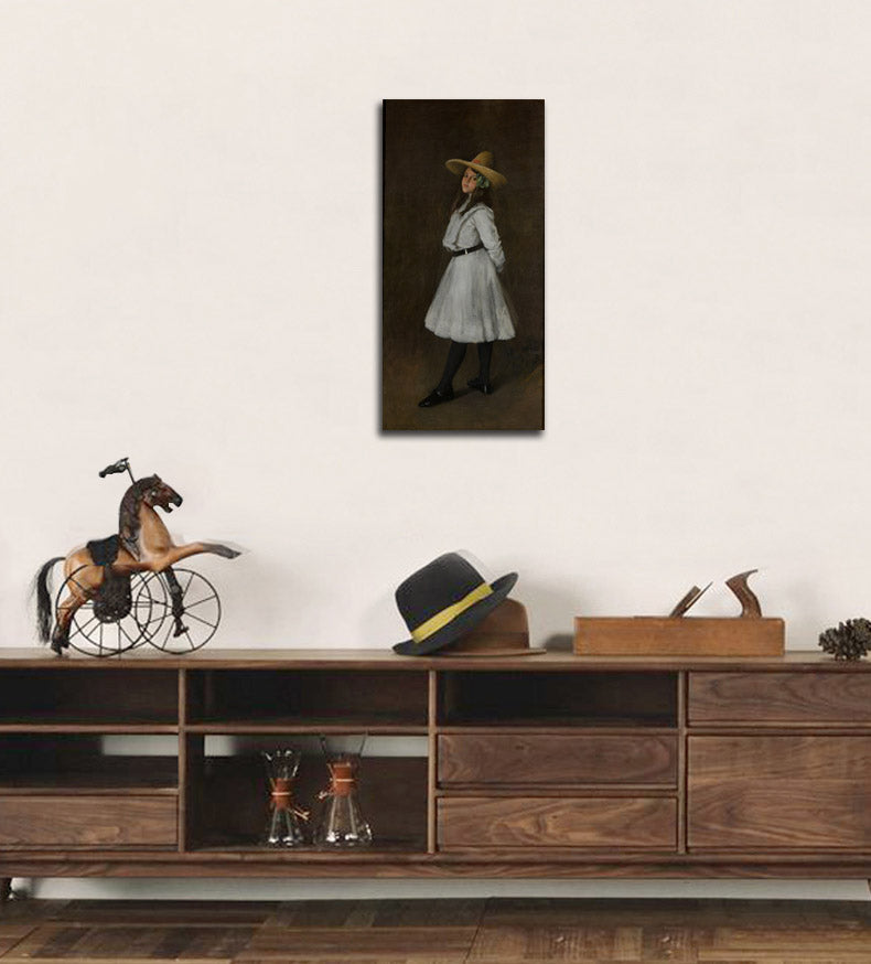 Dorothy - by William Merritt Chase