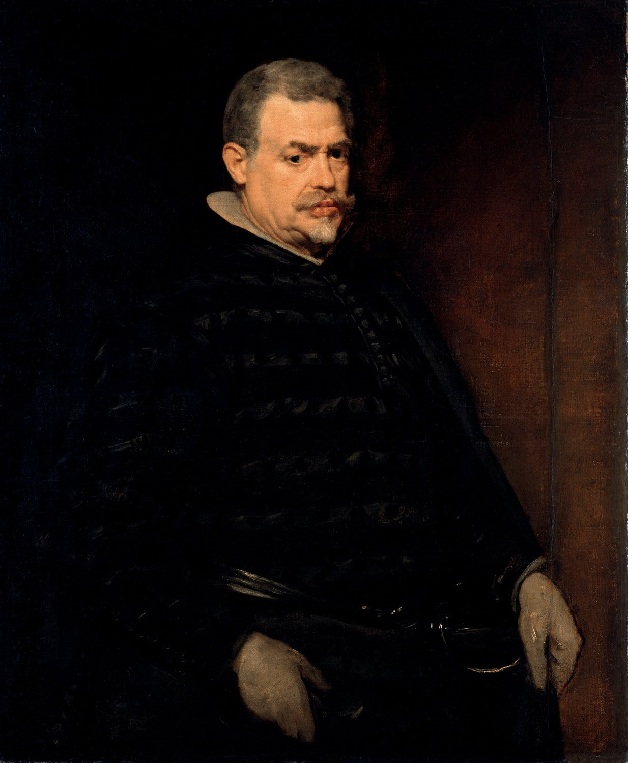 Don Juan Mateos (d.1643) by Diego Velázquez