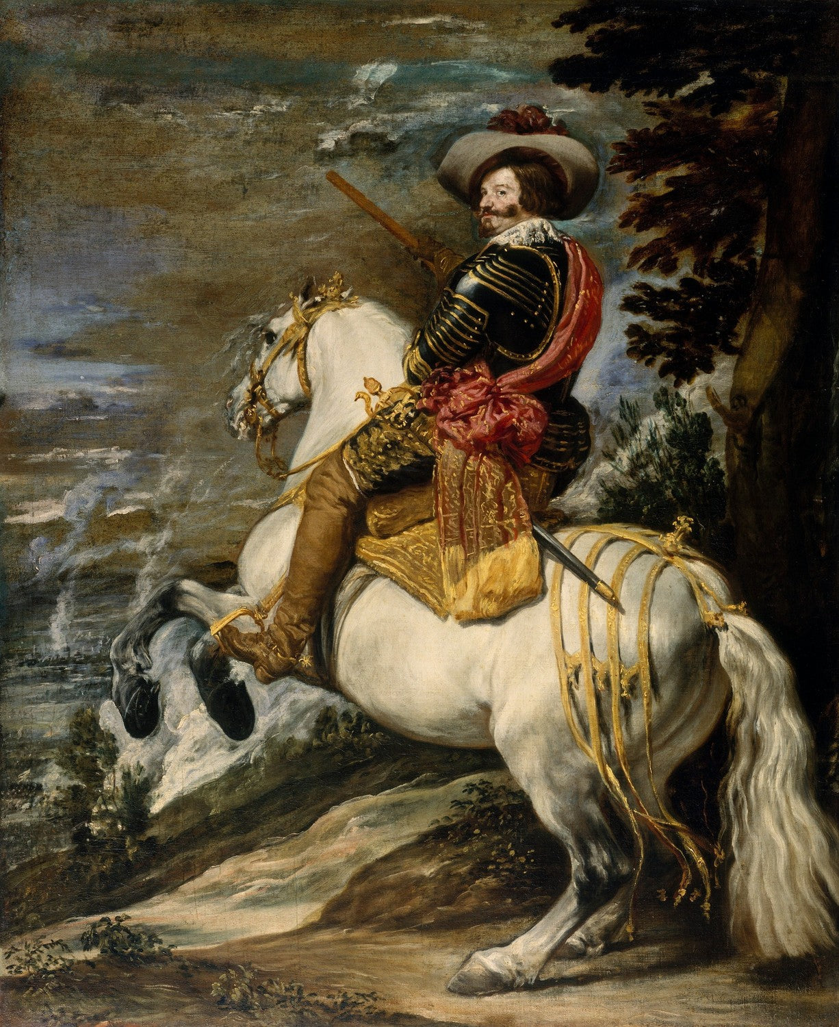 Don Gaspar de Guzmán (1587–1645), Count-Duke of Olivares by Diego Velázquez