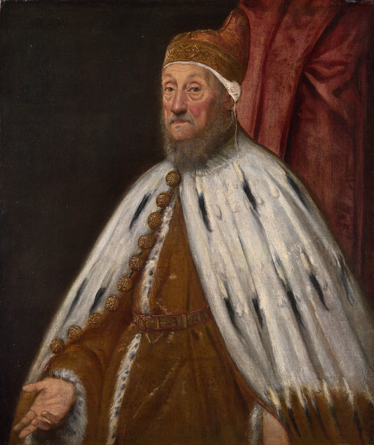 Doge Pietro Loredano by Tintoretto