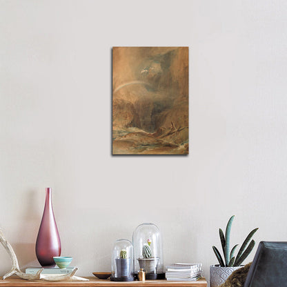 Devil's Bridge, Saint Gotthard's Pass - by J. M. W. Turner