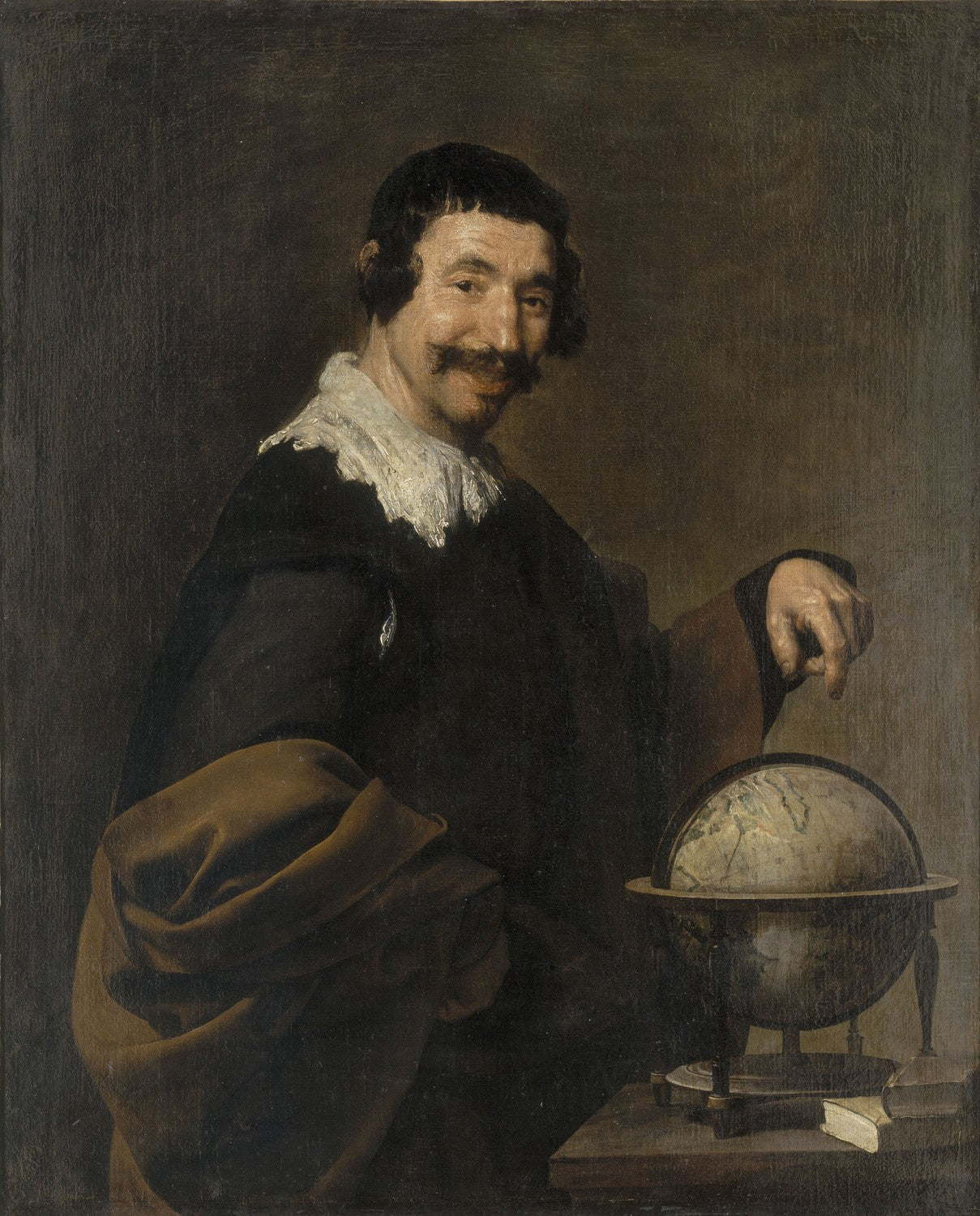 Democritus by Diego Velázquez