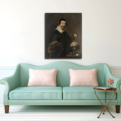 Democritus - by Diego Velázquez