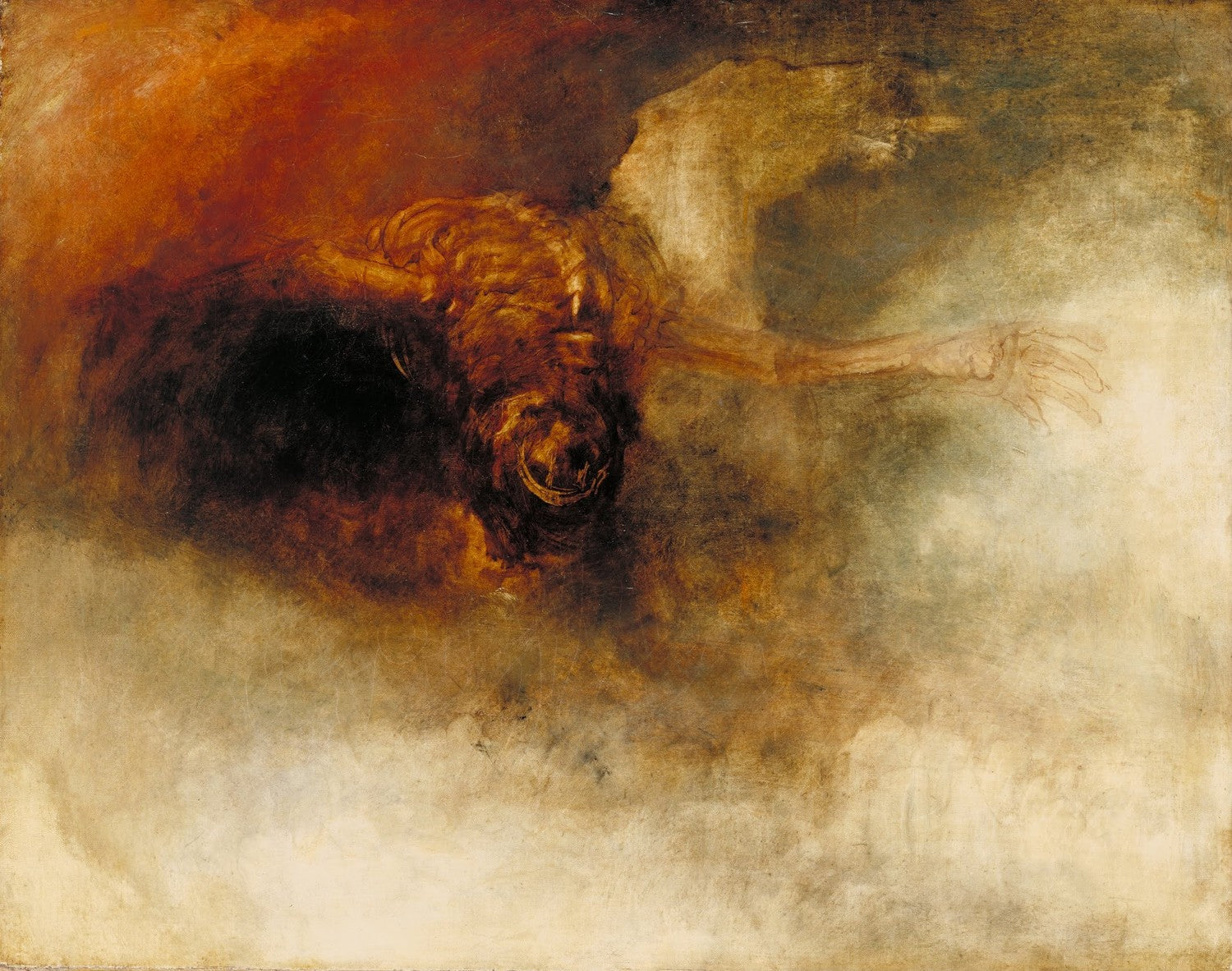 Death on a pale horse by J. M. W. Turner