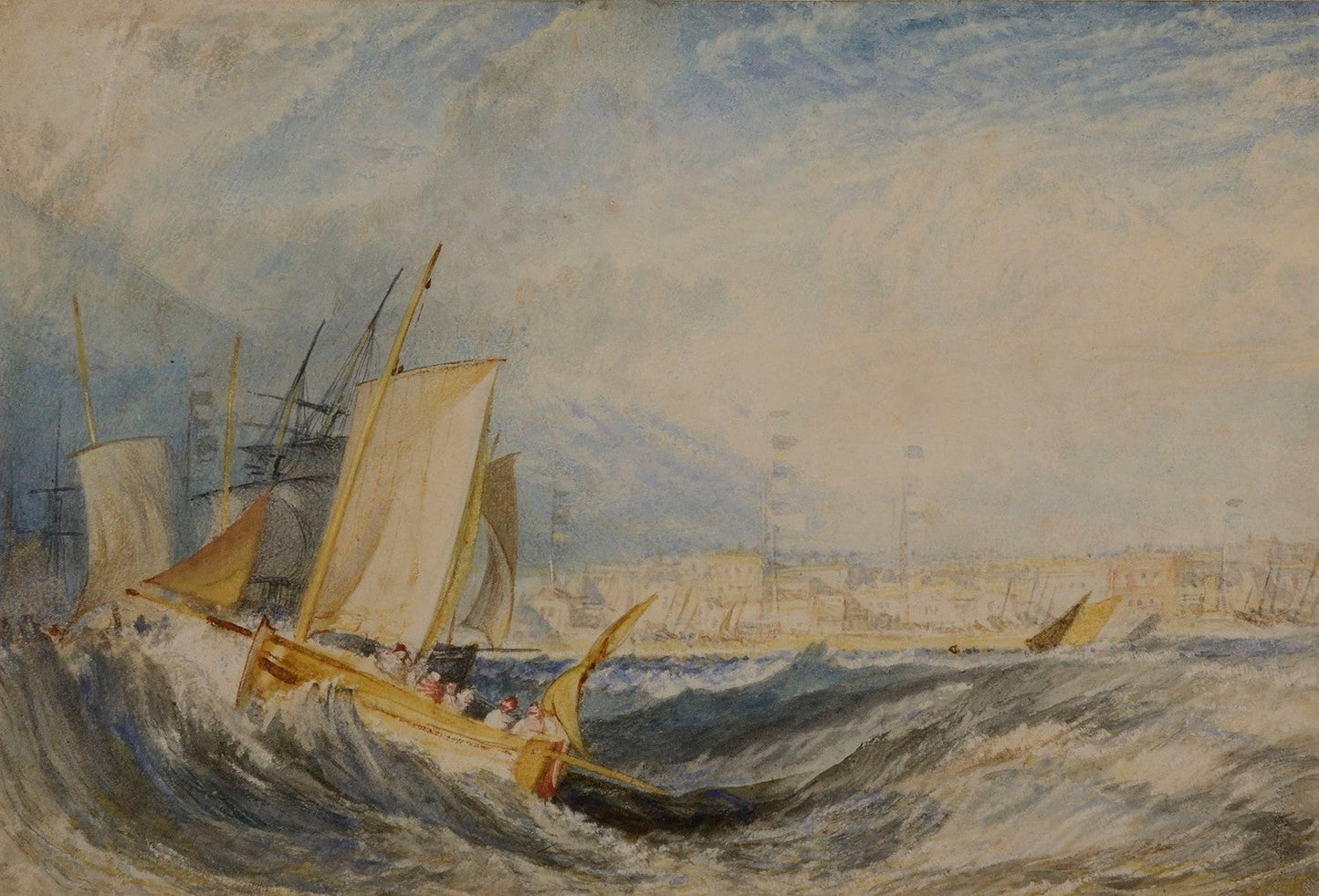 Deal by J. M. W. Turner