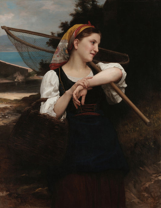 Daughter of Fisherman by William-Adolphe Bouguereau