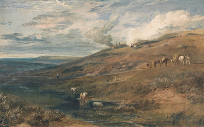 Dartmoor: The Source of the Tamar and the Torridge by J. M. W. Turner