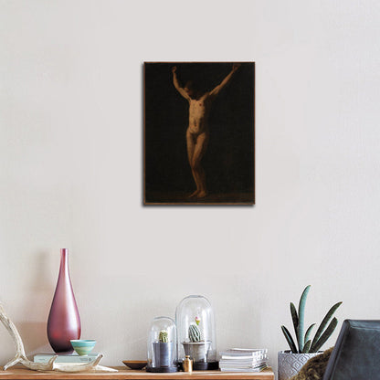 Crucifixion - by William Merritt Chase