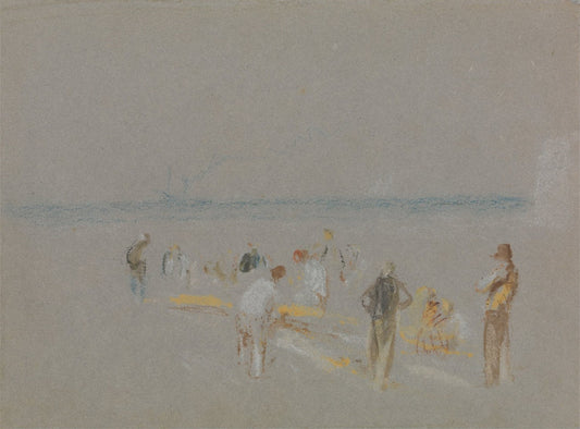 Cricket on the Goodwin Sands by J. M. W. Turner