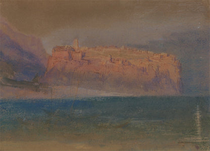 Corsica by J. M. W. Turner