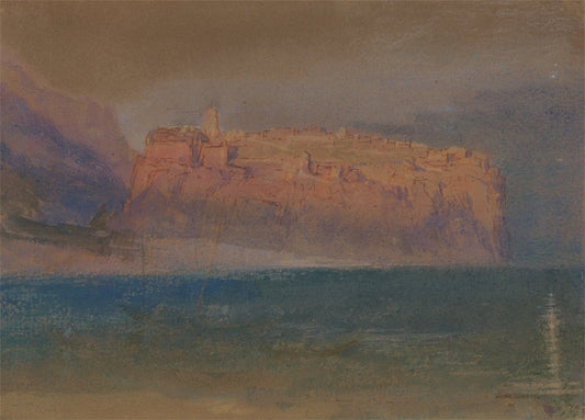 Corsica by J. M. W. Turner