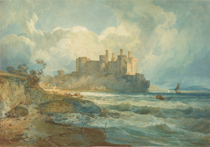 Conway Castle, North Wales by J. M. W. Turner