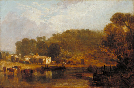 Cliveden on Thames by J. M. W. Turner