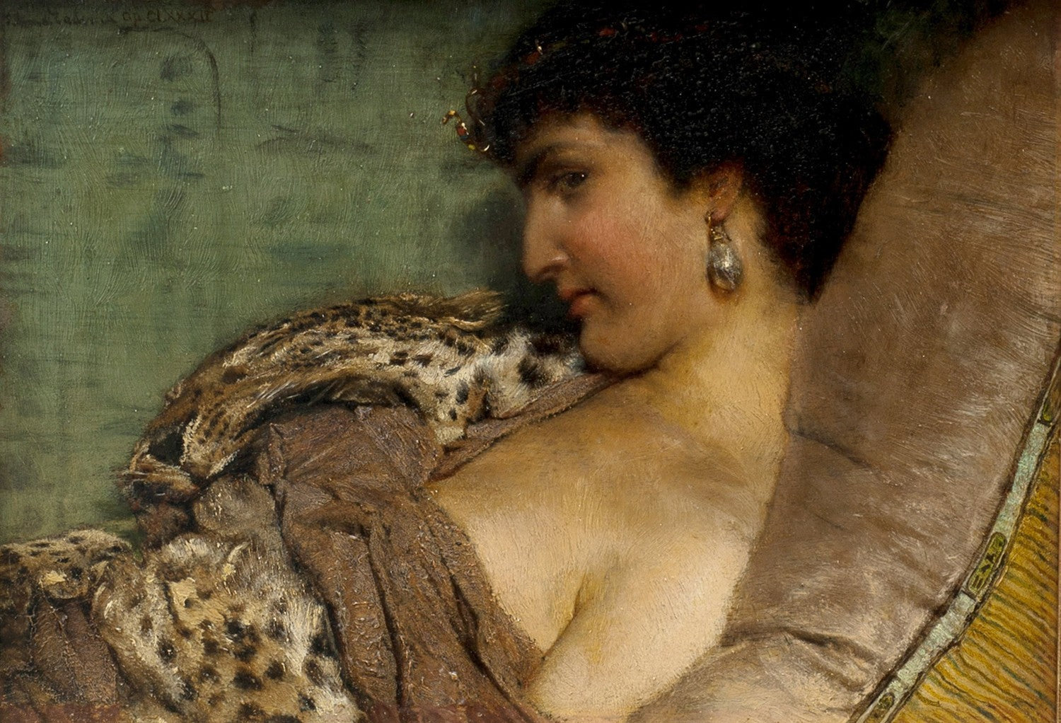 Cleopatra by Lawrence Alma-Tadema