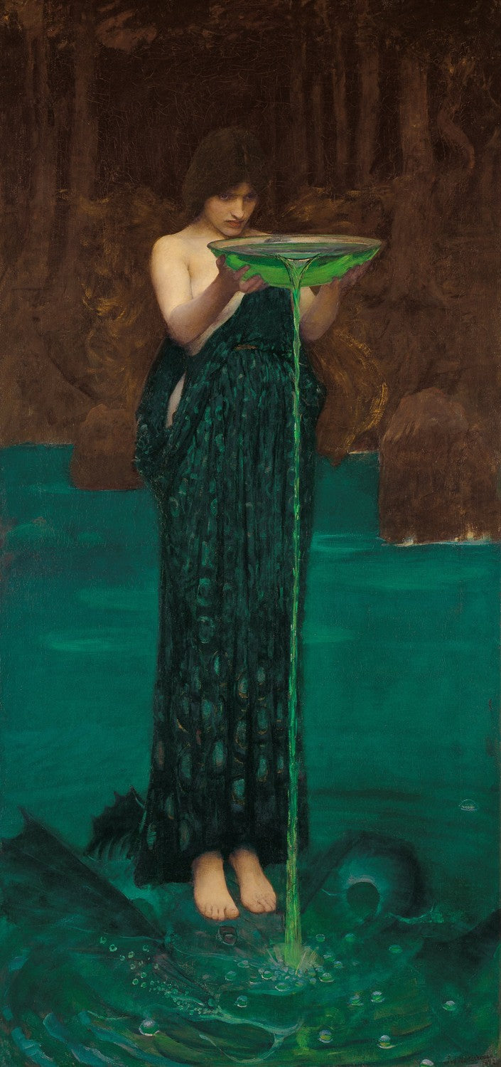 Circe Invidiosa by John William Waterhouse