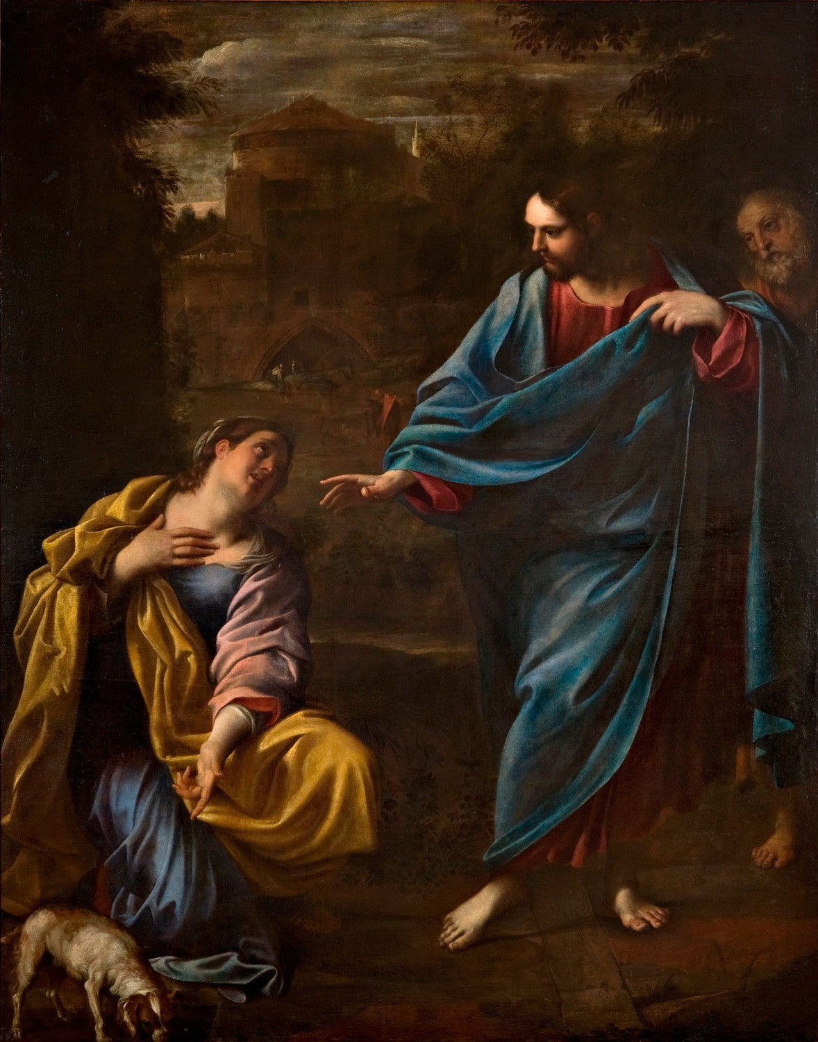 Christ and the Canaanite woman by Annibale Carracci