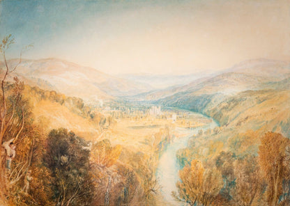 Buckfastleigh Abbey, Devonshire by J. M. W. Turner