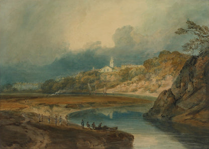 Bridgnorth on the River Severn (Shropshire) by J. M. W. Turner