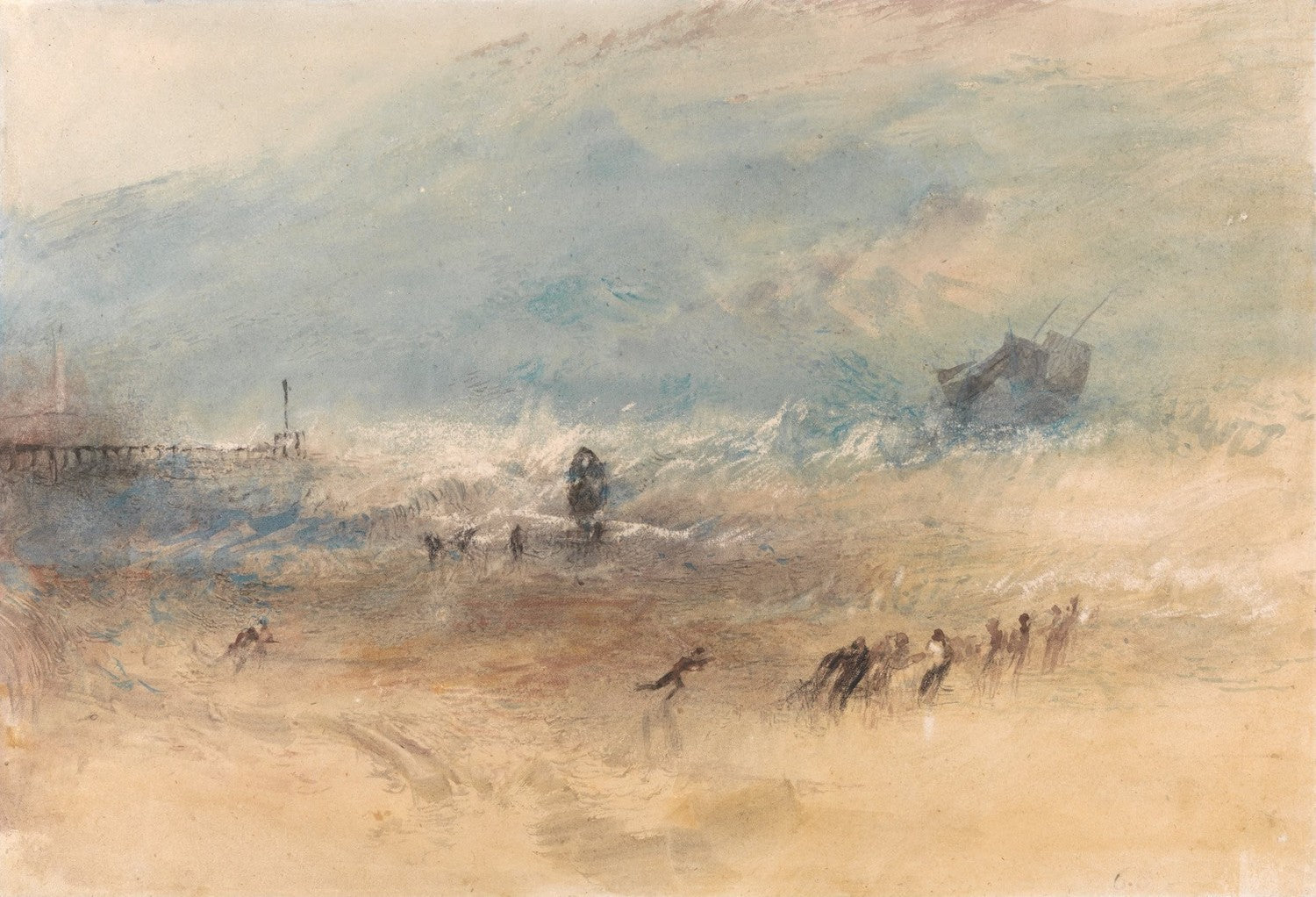 Yarmouth Sands by J. M. W. Turner