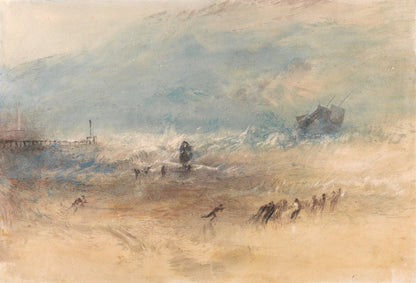 Yarmouth Sands by J. M. W. Turner