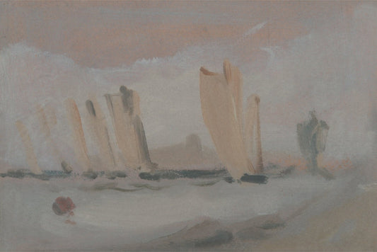 Yacht Racing on the Solent by J. M. W. Turner