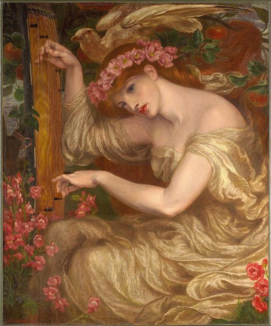 A Sea-Spell by Dante Gabriel Rossetti