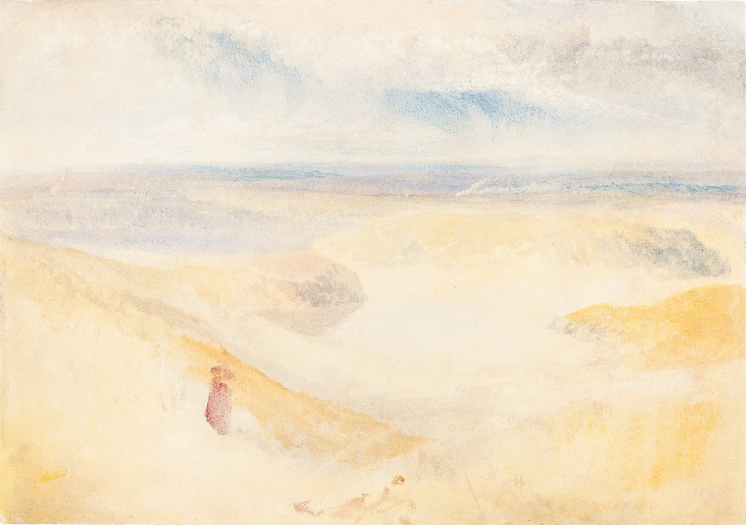 A Yorkshire River by J. M. W. Turner