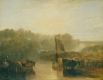 Abingdon by J. M. W. Turner