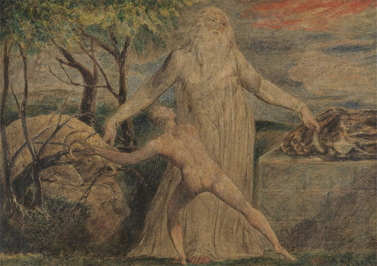 Abraham and Isaac by William Blake