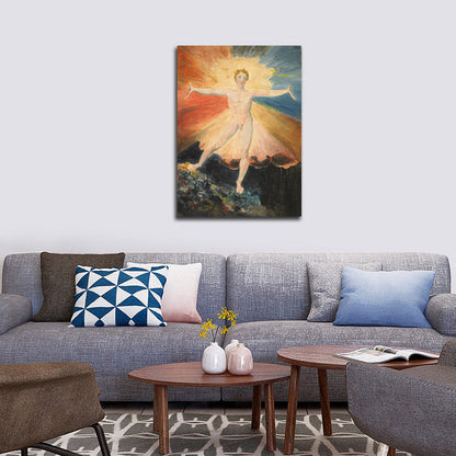 Albion Rose - by William Blake