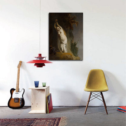 Andromeda - by Rembrandt