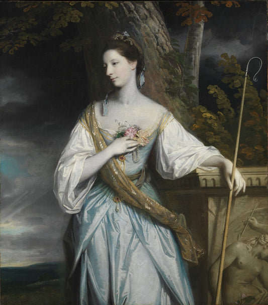 Anne Dashwood (1743–1830), Later Countess of Galloway by Joshua Reynolds