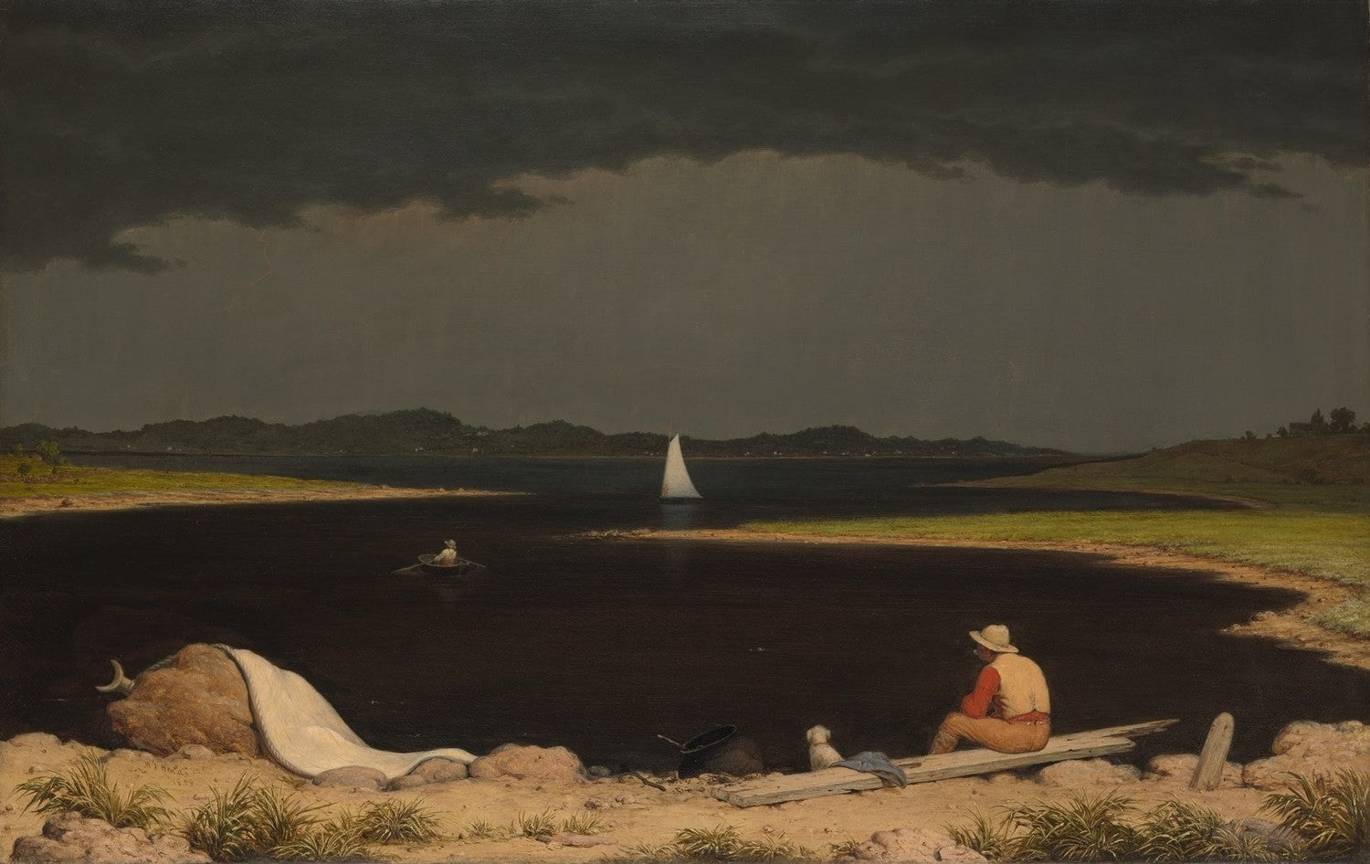 Approaching Thunder Storm by Martin Johnson Heade