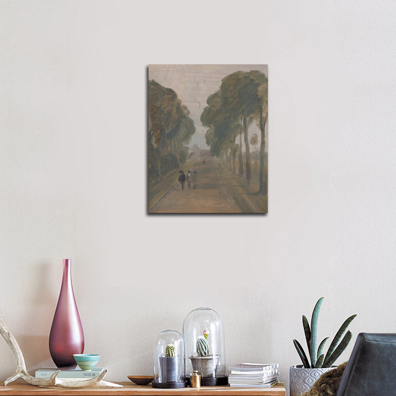 Avenue with Figures - by J. M. W. Turner