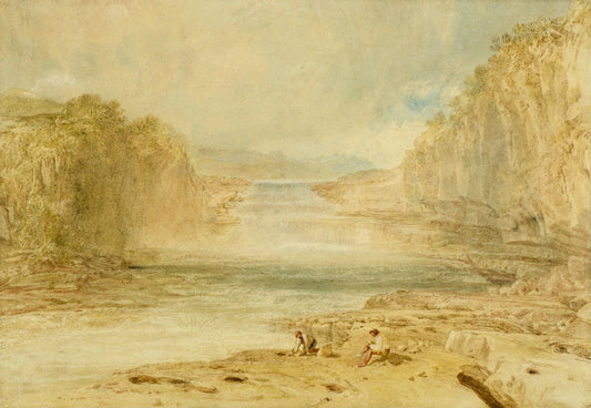 Aysgarth Force, Richmondshire by J. M. W. Turner