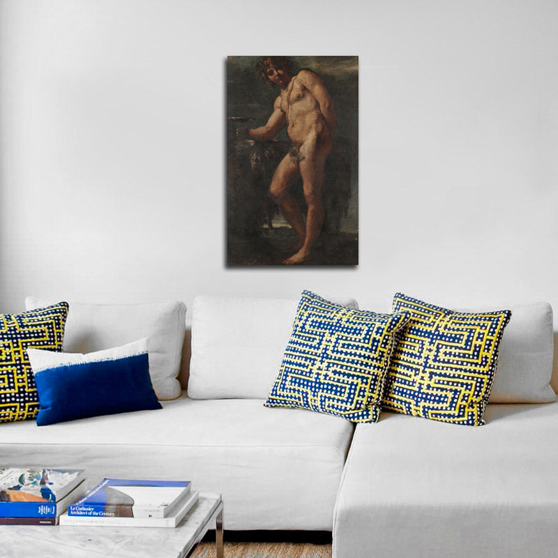 Bacchus - by Annibale Carracci