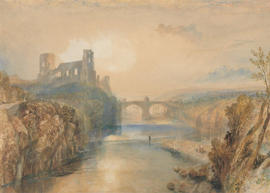 Barnard Castle by J. M. W. Turner