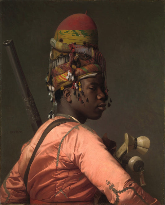 Bashi-Bazouk by Jean-Léon Gérôme