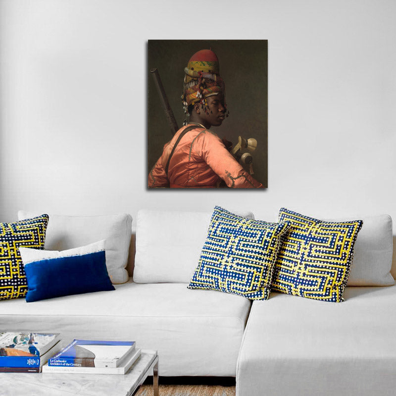 Bashi-Bazouk - by Jean-Léon Gérôme