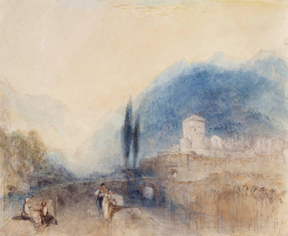 Bellinzona by J. M. W. Turner