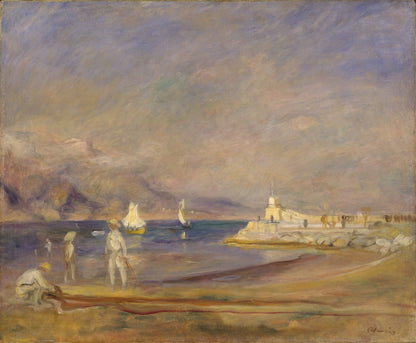 St. Tropez by Pierre-Auguste Renoir