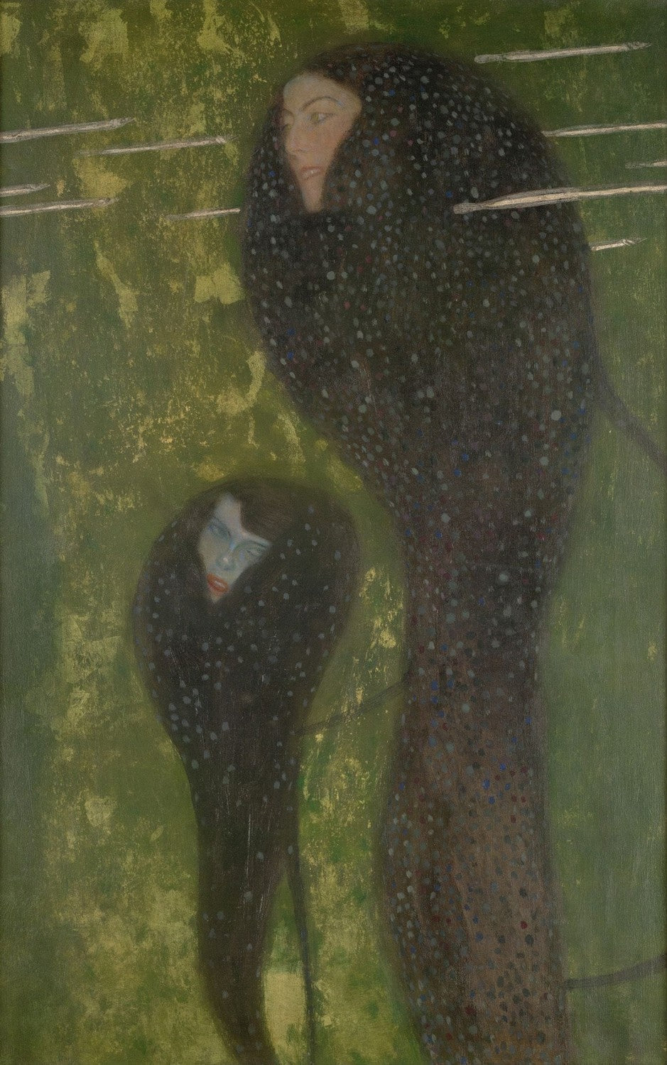 Silver Fish (Nymphs) by Gustav Klimt