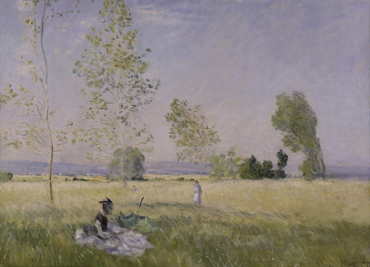 Summer by Claude Monet