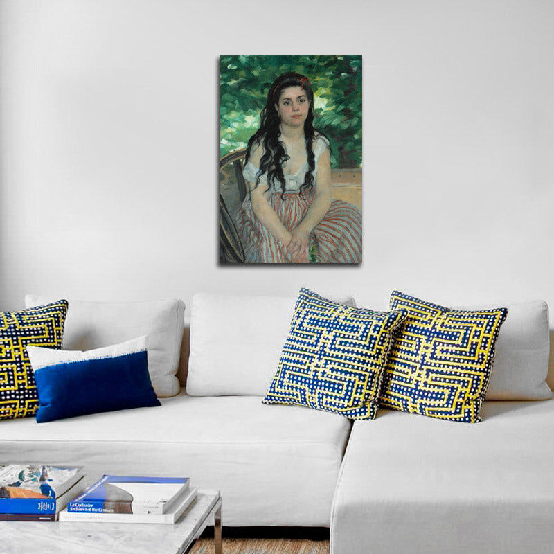 Summer - by Pierre-Auguste Renoir