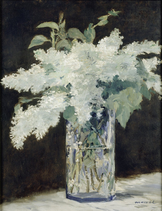 White Lilac by Édouard Manet