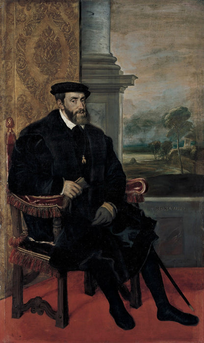 Emperor Charles V by Titian